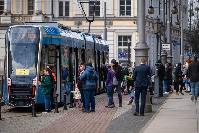 Nowa Pesa wyjechała na ulice Wrocławia
